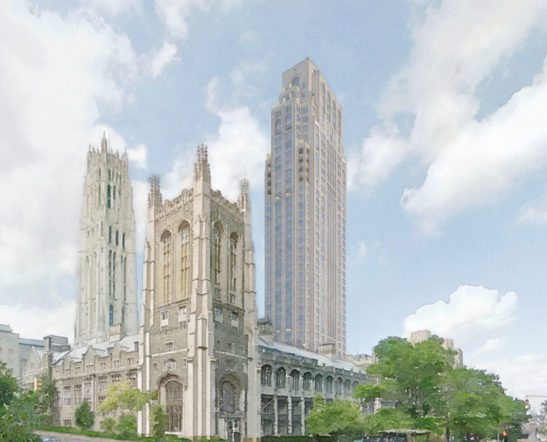 Crain’s Features MHCC Position Letter on UTS Tower